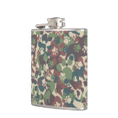 犬のカムフラージュパターン フラスク (左)