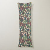 犬のカムフラージュパターン ボディピロー (正面縦)