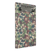 犬のカムフラージュパターン ミニクリップボード (アングル)