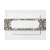 犬のカムフラージュパターン 招待状ベリーバンド (正面例)