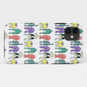 犬のカラフルお尻パターン Case-Mate iPhoneケース (裏面(横))