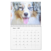 犬のカレンダー カレンダー (3月 2027)