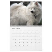犬のカレンダー カレンダー (3月 2027)