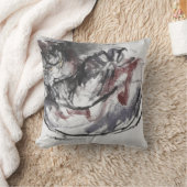 犬のカワウソ クッション (ブランケット)