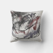 犬のカワウソ クッション (裏面)