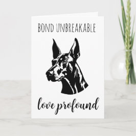 犬のカードを失ったペット悔やみや弔慰 カード