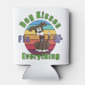 犬のキスが全てを修正 缶クーラー (裏面)