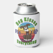 犬のキスが全てを修正 缶クーラー (缶裏面)