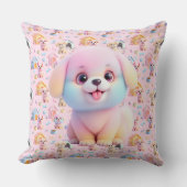 犬のキュードルラップ クッション (正面)