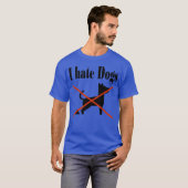 犬のギフトファミリーが嫌いだ Tシャツ (正面フル)