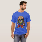犬のギフト犬の犬の犬の犬の犬のムットボーイレトロ Tシャツ (正面フル)