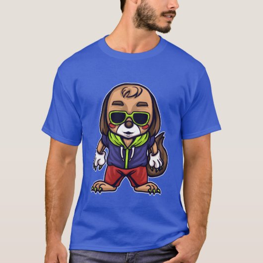 犬のギフト犬の犬の犬の犬の犬のムットボーイレトロ Tシャツ (正面)