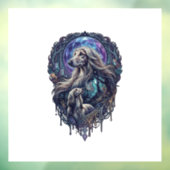 犬のクリスタルムーン魔法の森_1 ウィンドウサイン (シート3)