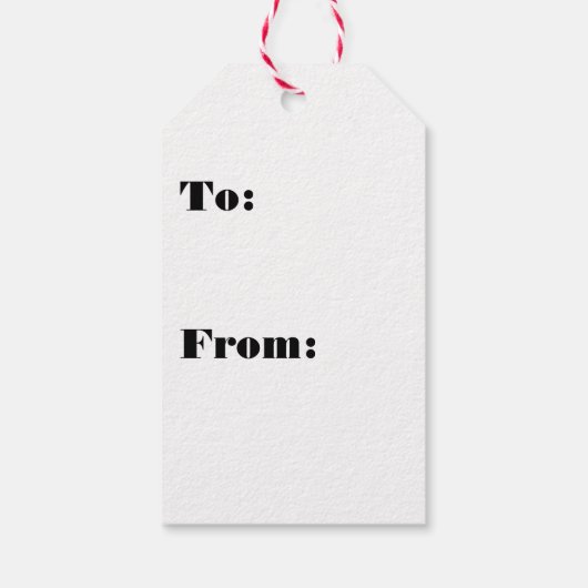 犬のクリスマスギフトタグ – メリー Barkmas ギフトタグ (裏面)