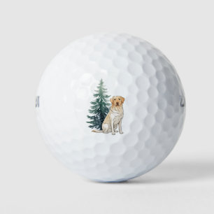 犬のクリスマスツリーパーティー 愛犬家 クリスマス ゴルフボール