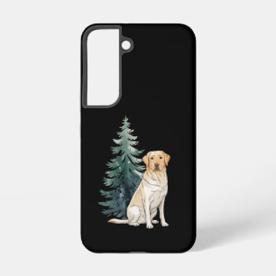 犬のクリスマスツリーパーティー 愛犬家 クリスマス SAMSUNG GALAXY S22ケース