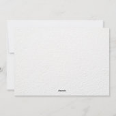 犬のクリスマスホリデーカード シーズンカード (裏面)