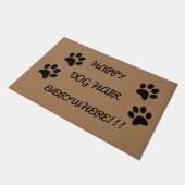 犬のクールマット ドアマット (アングル)