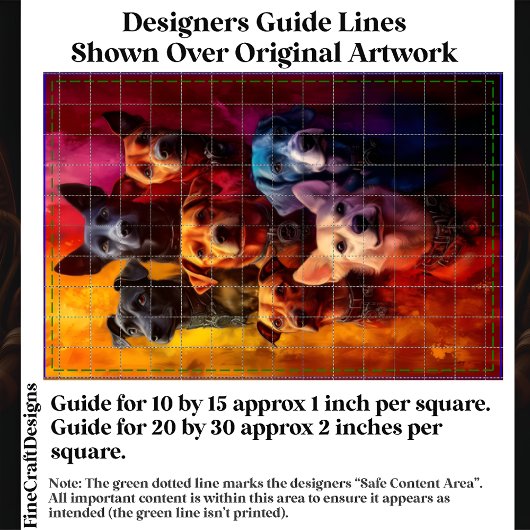犬のグループ,背景鮮やかCT6デコページ 薄葉紙