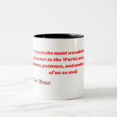 犬のグルーマー専用 マグカップ (中央)