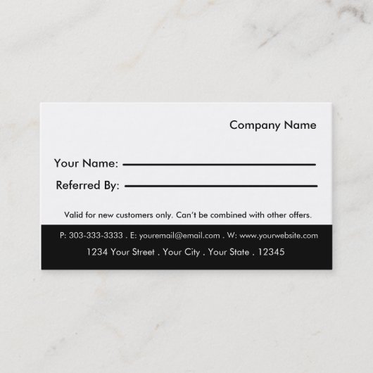 犬のグルーミングの紹介の名刺 紹介カード (正面)