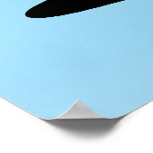 犬のグルーミングアート ポスター (角)