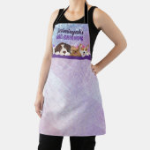 犬のグルーミングエプロン エプロン (インサイチュ)