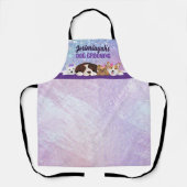 犬のグルーミングエプロン エプロン (正面)