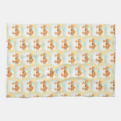 犬のグルーミングサロン キッチンタオル (横)