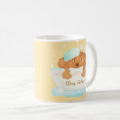 犬のグルーミングサロン コーヒーマグカップ (正面右)