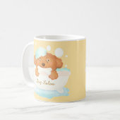 犬のグルーミングサロン コーヒーマグカップ (正面左)