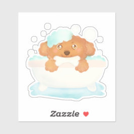 犬のグルーミングサロン シール