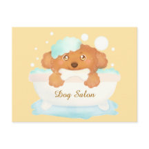 犬のグルーミングサロン