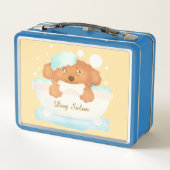 犬のグルーミングサロン メタルランチボックス (裏面)