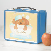 犬のグルーミングサロン メタルランチボックス (インサイチュ)