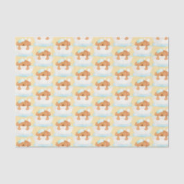 犬のグルーミングサロン 薄葉紙