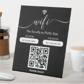 犬のグルーミングビジネスサインフリーWiFiペデスタルサイン 台座サイン (インサイチュ)