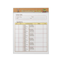 犬のグルーミングログ