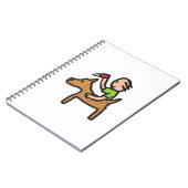 犬のグルーミング ノートブック (左側)