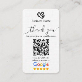 犬のグルーミングGoogleレビュー要求カードQRコード 名刺