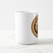 犬のケアンテリア コーヒーマグカップ (中央)