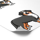犬のコレクション ポスター (角)