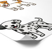 犬のコレクション ポスター (角)