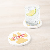 犬のコースターがあって下さい コースター (側面)