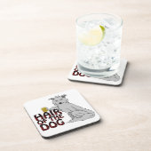 犬のコースターセットの毛 コースター (右側)