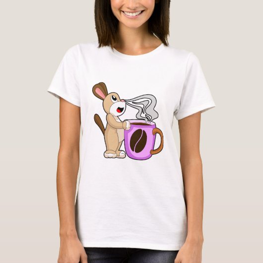 犬のコーヒーマグ Tシャツ (正面)