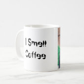 犬のコーヒー・マグ コーヒーマグカップ (正面左)