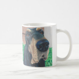 犬のコーヒー・マグ コーヒーマグカップ