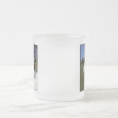 犬のコーヒー・マグ フロストグラスマグカップ (中央)