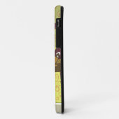 犬のコーン型ヘッド面白グッズ Case-Mate iPhoneケース (裏面/左)